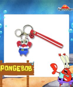 Keychain Spongebob Mr Crab