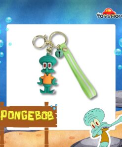 Keychain Spongebob Squidward