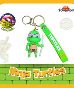 Keychain Ninja Turtle Donatello