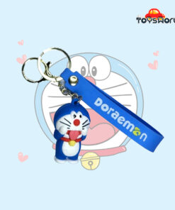 Keychain Doraemon Wink Face