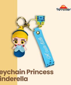 Keychain Princess Cinderella