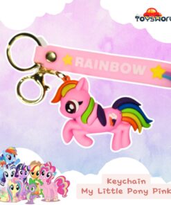 Keychain My Little Pony Pink