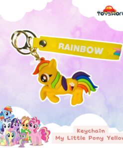 Keychain My Little Pony Yellow