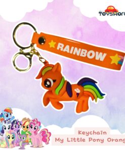 Keychain My Little Pony Orange