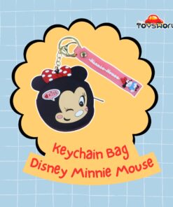 Keychain Bag Disney Minnie Mouse