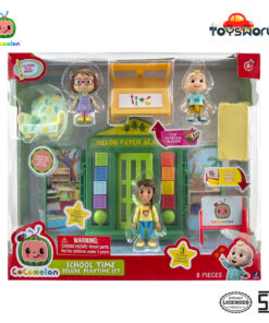 Cocomelon Multipack School Time Deluxe Playtime Set - Mainan Anak