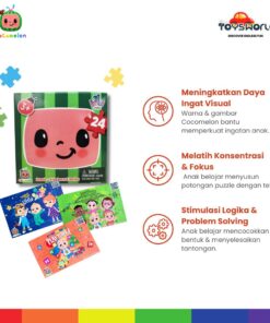 Cocomelon Puzzleheads - Mainan Anak